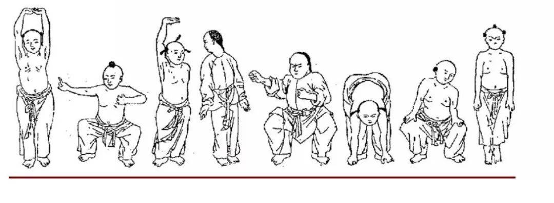 八段锦的真正功效！(真人动态图解）