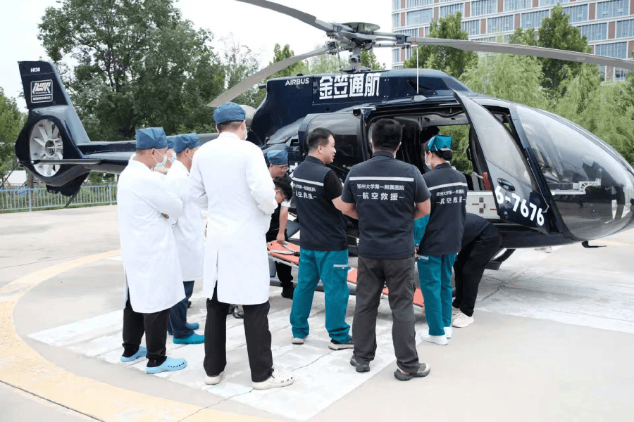 全国首架C909医疗机交付郑州打通救援新通道