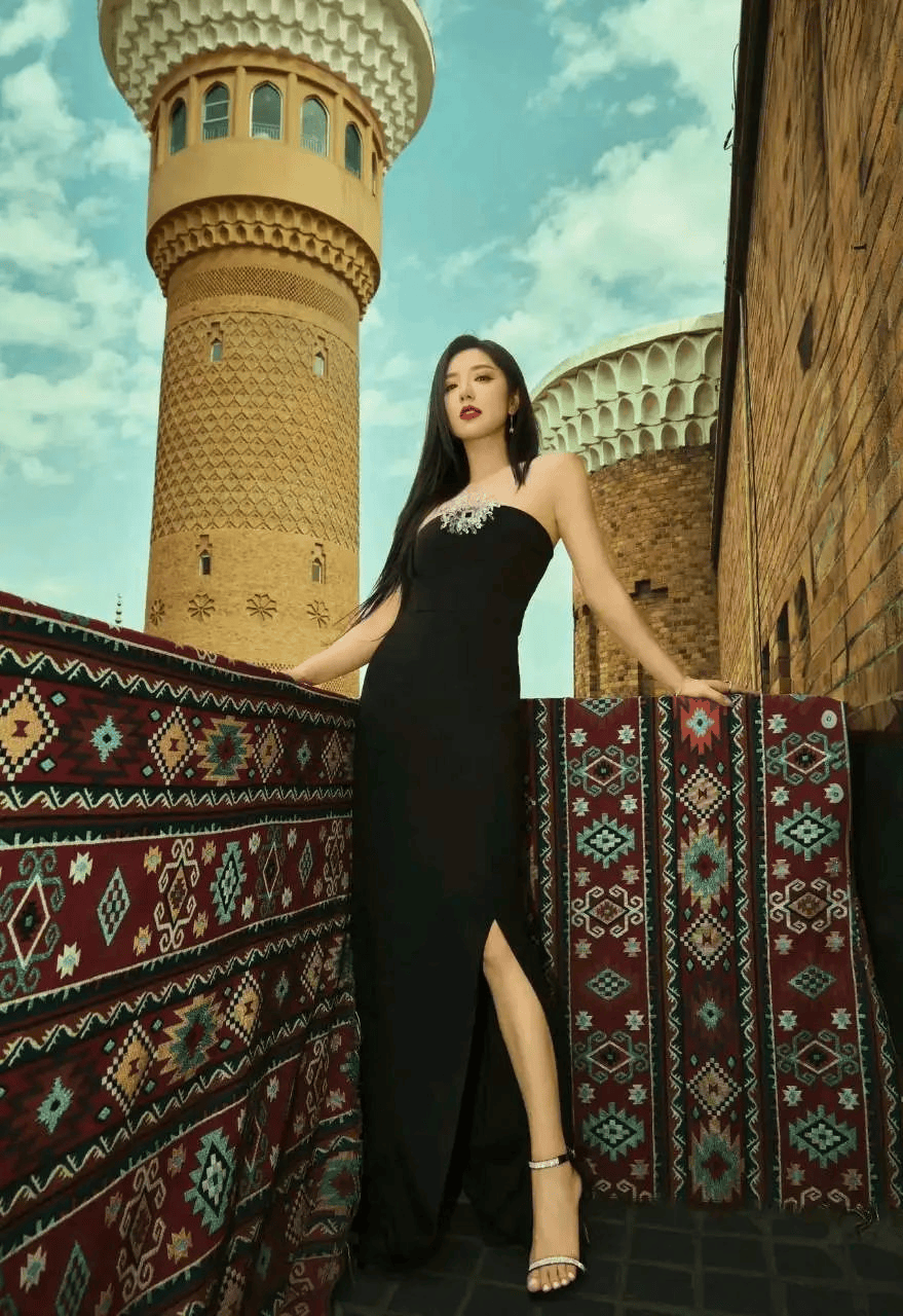 赵奕欢，美女壁纸，精致写真，风韵无限