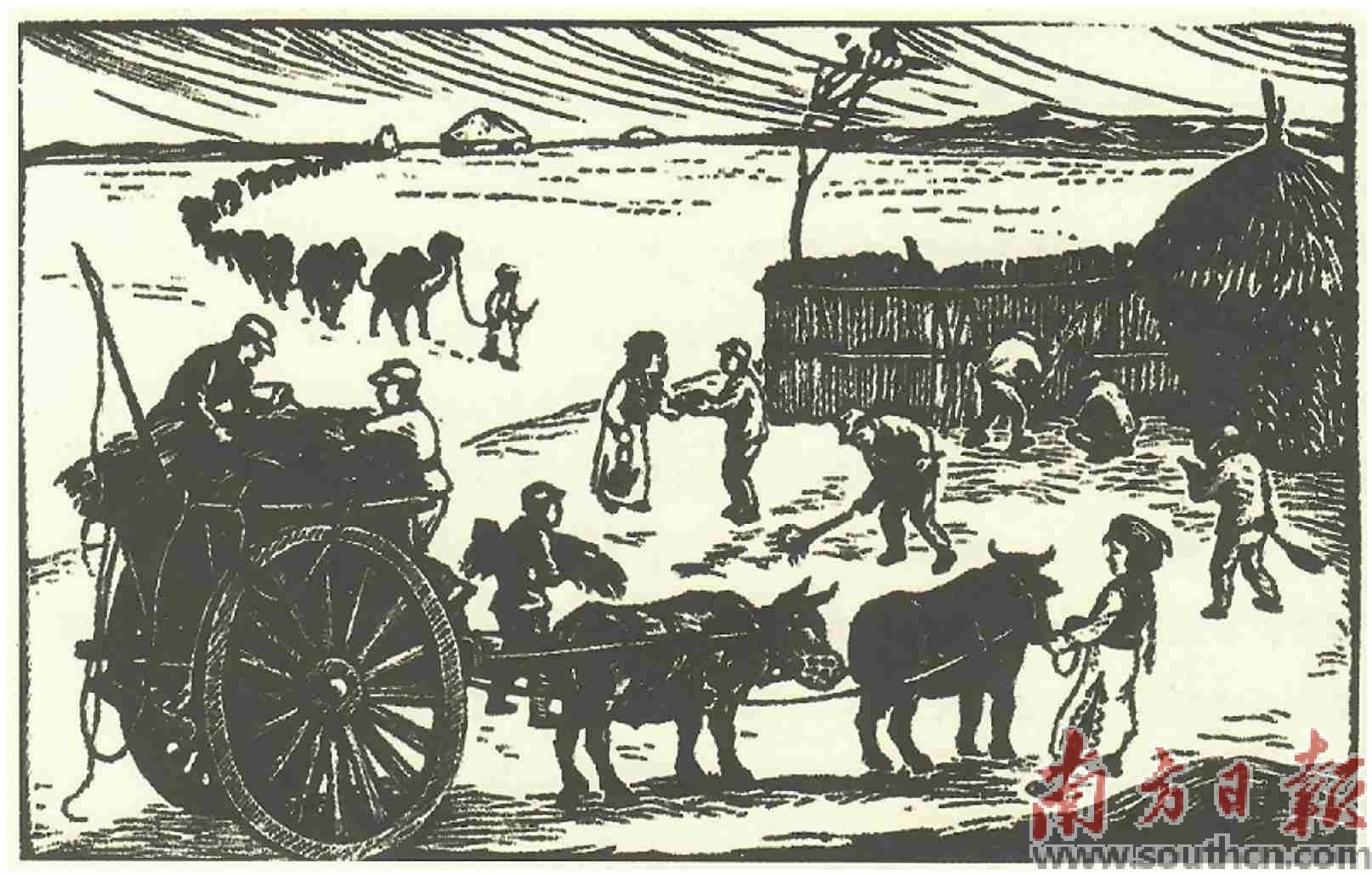 烽火艺术 以笔为刀