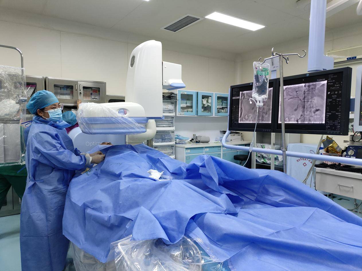 沈阳市五院核医学科“引流+放疗”的一体化创新方案 让胆管癌患者告别黄疸与反复手术