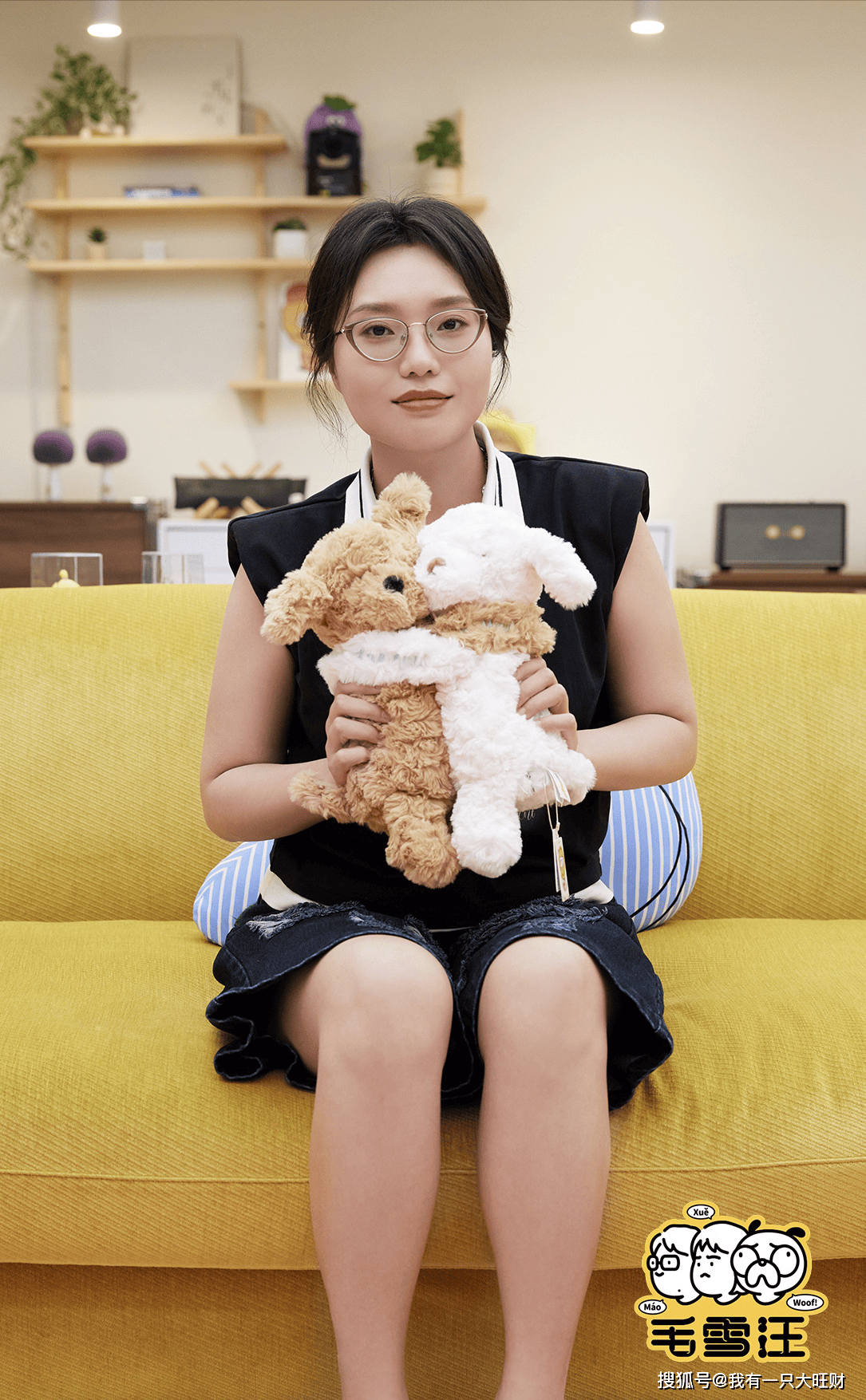 原创            《毛雪汪》祝绪丹急于摘掉笨蛋美人标签，展现高智商却却成全自动闯祸机，李晟坦言聊男人不如聊食物