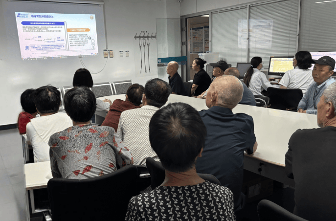 我院举办主题为“携手共进，为生命护航”的世界淋巴瘤日患教活动