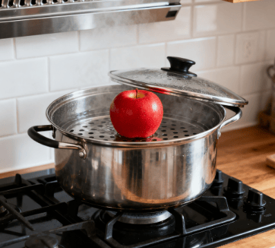 蒸苹果：暖胃养生的温柔之选，手抖人群也能安心享用