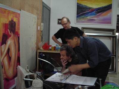 肖像油画分析报告（2025）