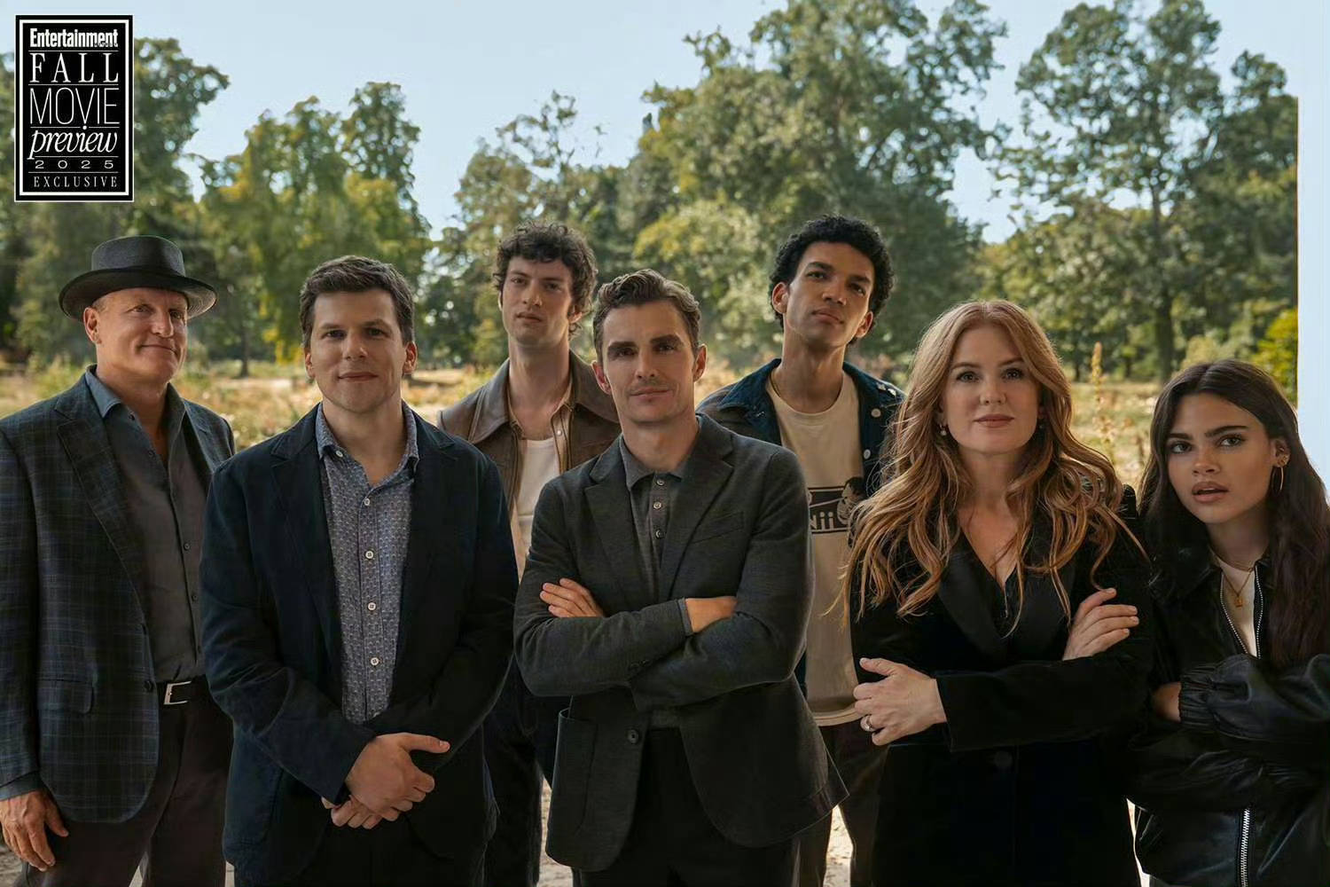 惊悚犯罪电影《惊天魔盗团3》发布新剧照 杰西·艾森伯格领衔新老阵容齐聚