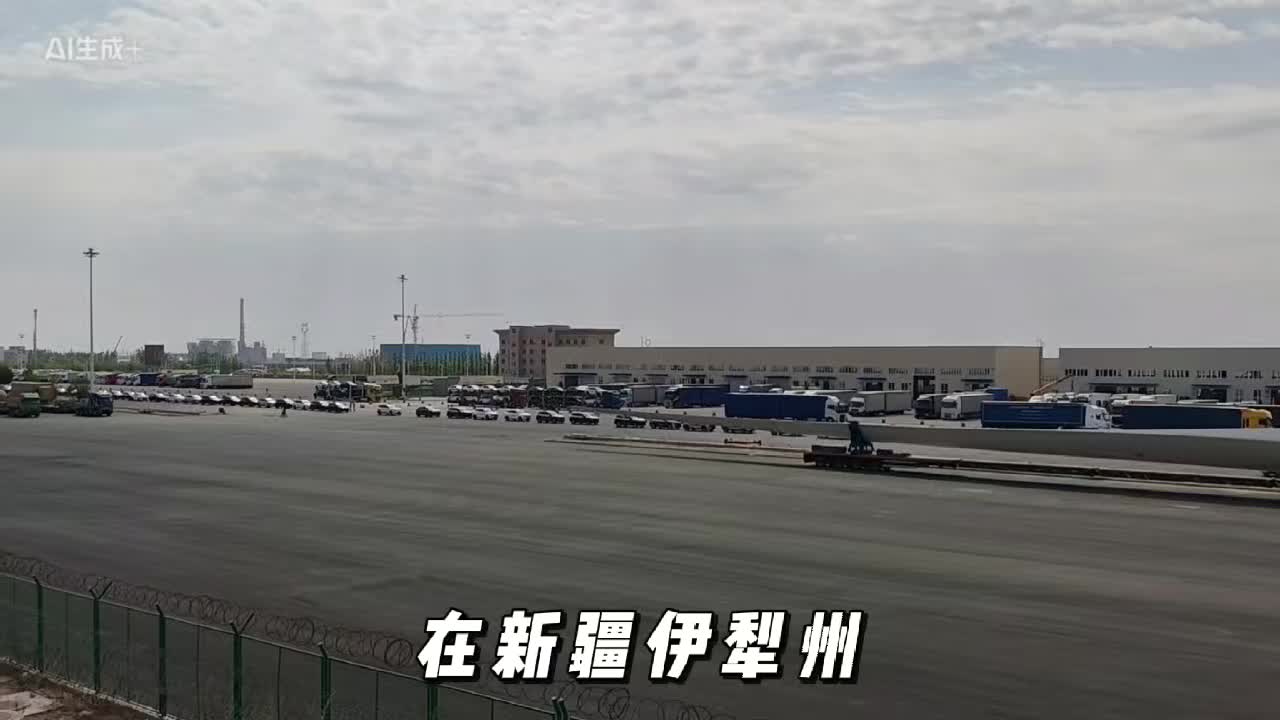 砥砺奋进七十载 天山南北谱华章丨700→5000，霍尔果斯“摆渡人”为何越来越多？