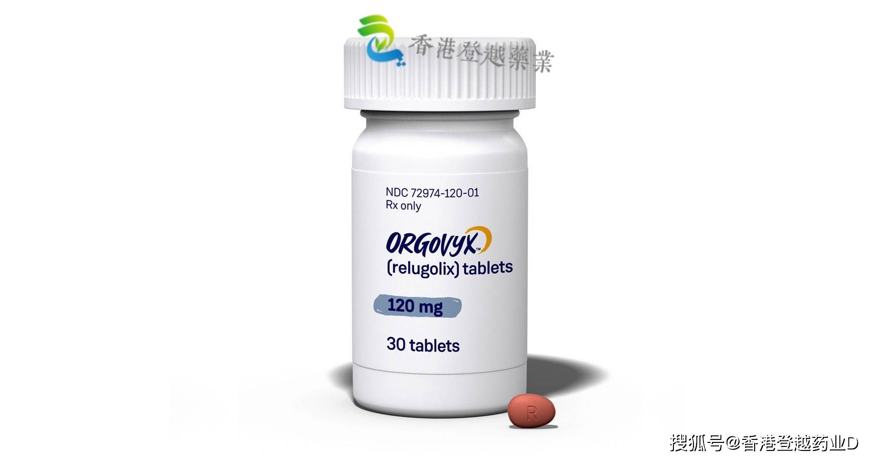 针对前列腺癌的靶向药：瑞格列克Orgovyx (relugolix)