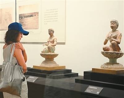 佛教造像艺术展亮相兰州