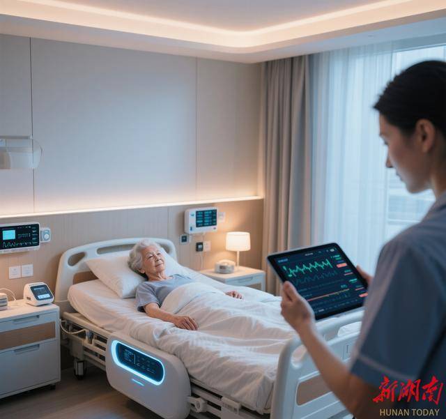 当“银发族”遇上智能助手一份居家养老的科技指南