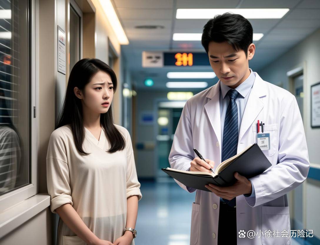 原创            半夜急诊，挂到了前男友的号，他：哪里不舒服，我：我奶头疼，刚说完他就准备上手，我懵了，连忙解释：是我奶奶，头疼