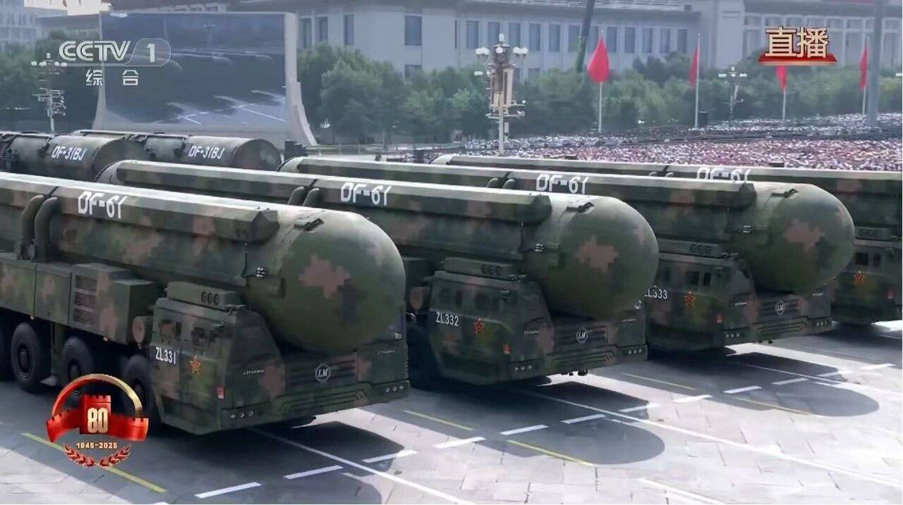 王牌之后的王牌，东风-5C压轴登场