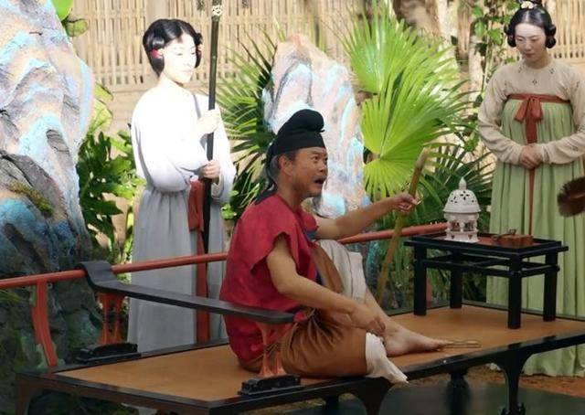 原创            身为富豪却痴迷演戏，只为过瘾，今一场吃甘蔗戏，给内娱上了一课