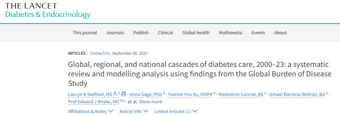 全球仅55.8%的糖尿病患者得以诊断 | 超35岁就该定期做糖筛