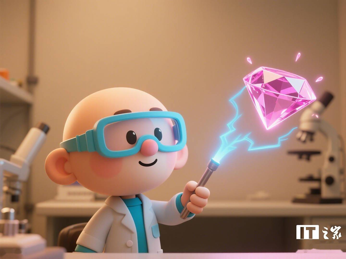 科学家突破传统：利用电子辐射低压合成钻石