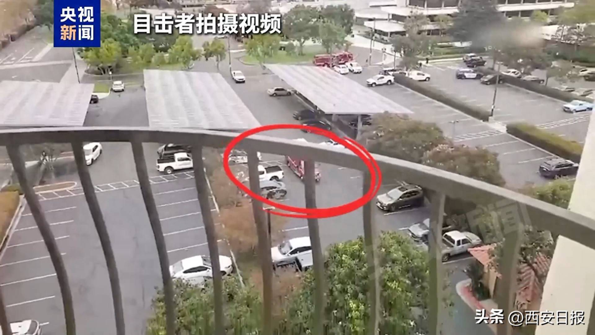 救护车也敢偷？美加州一男子趁救援人员下车施救盗走车辆