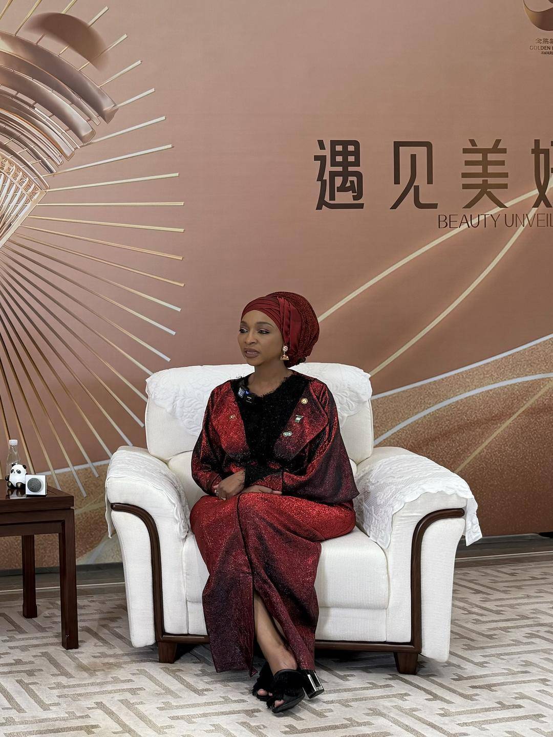 对话汉娜图：在金熊猫舞台上，唱响尼日利亚的故事