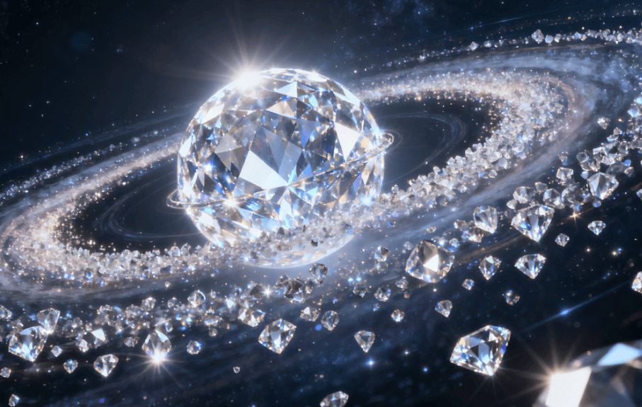 宇宙真有 “钻石工厂”？这颗恒星喷了数万亿吨钻石，就在太阳系附近