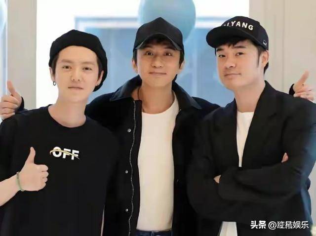 原创            鹿晗聚会照无李晨，网友叹“跑男兄弟”成圈外人