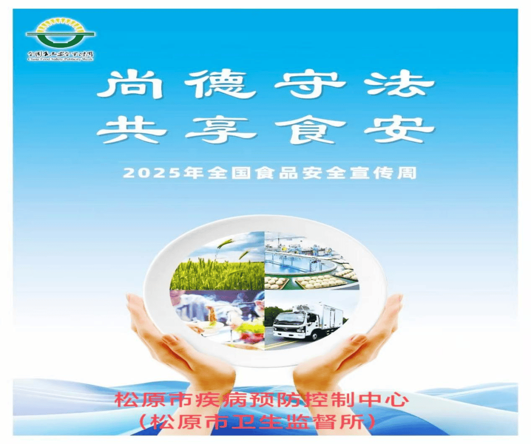 【健康科普】2025年食品安全宣传周专栏
