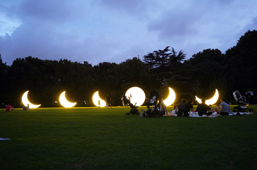 新民艺评｜华心怡：多选项生活是一座人文城市之魂，从“环复公园艺术季”说起