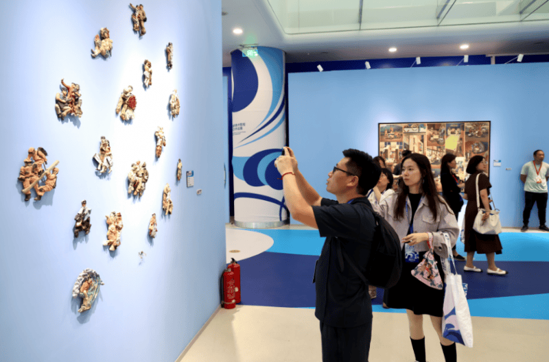 全国高等美术院校青年艺术作品展落户鸟巢水立方