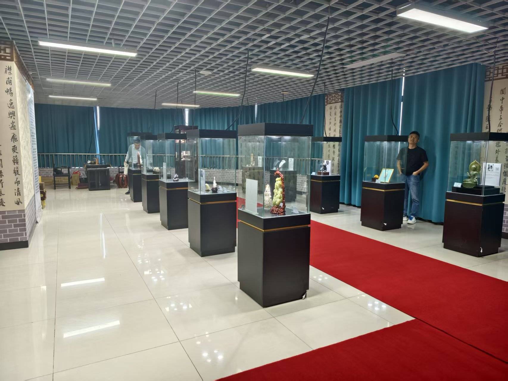 蚌埠北工地玉器街：老街区借数字东风焕新生