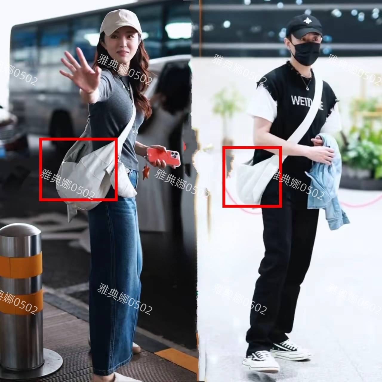 原创            张维伊娶了富婆董璇后出门都坐头等舱了，身上背的包也是董璇的!