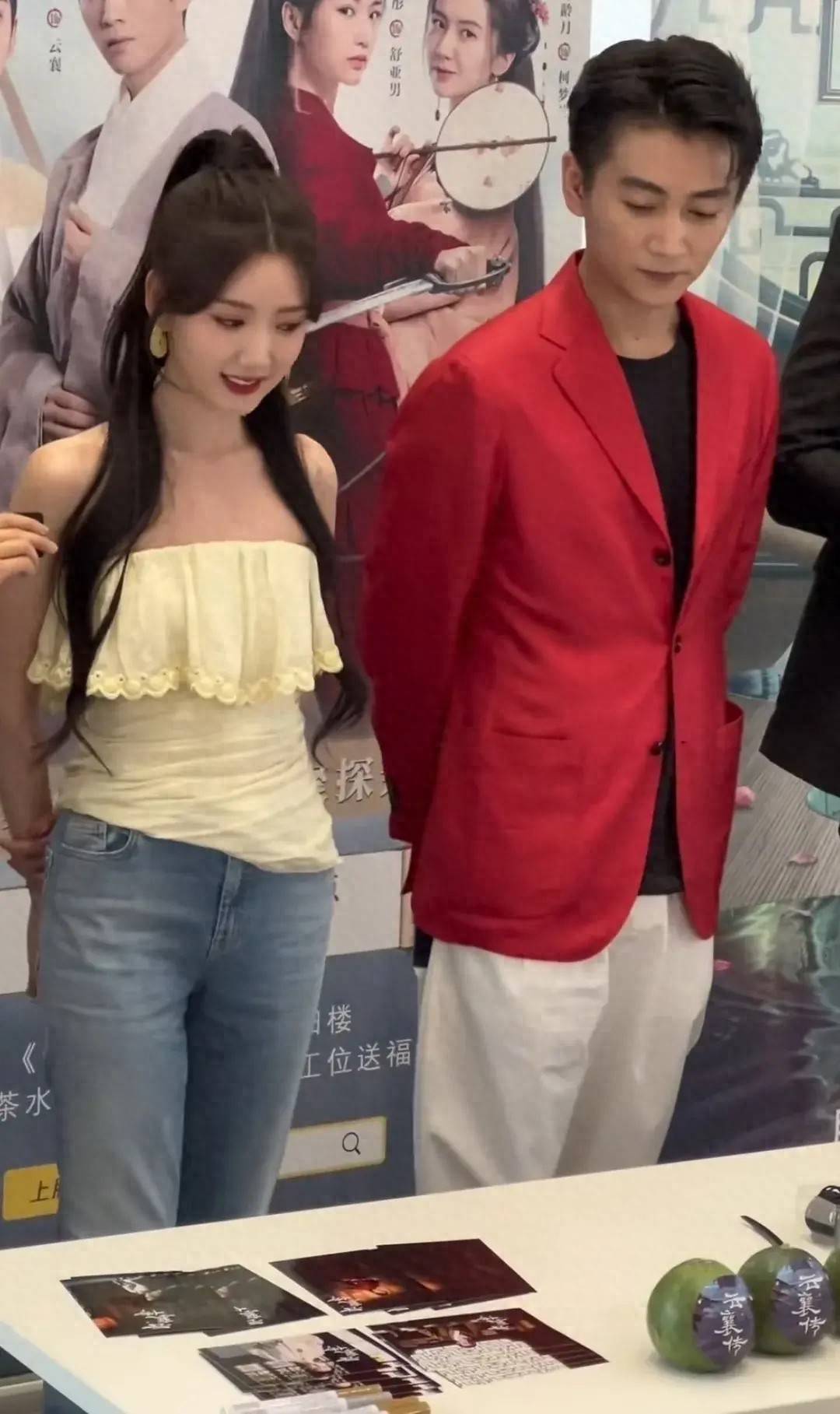 原创            陈晓也没想到，和陈妍希分手6个月后，仅剩的体面也被毛晓彤撕下