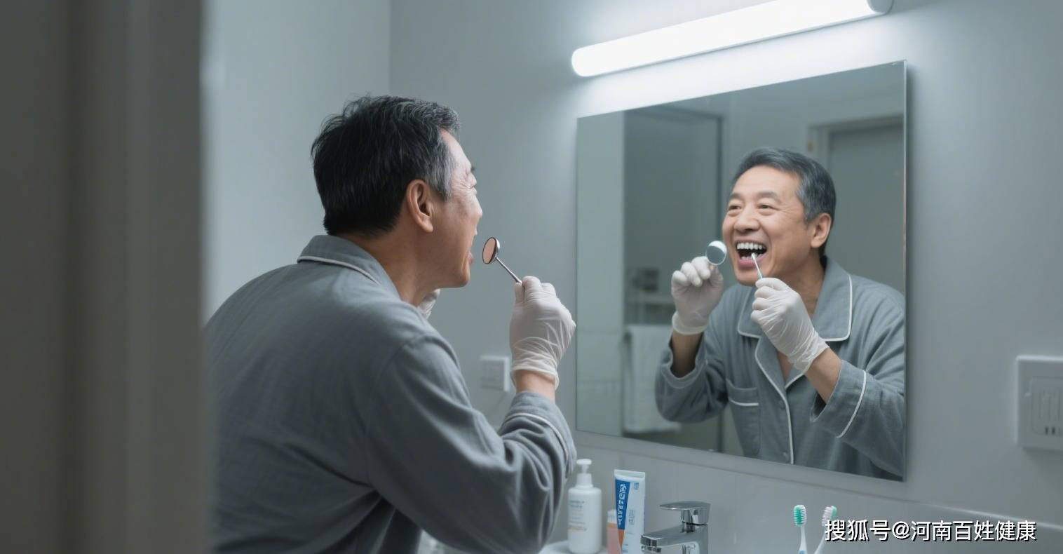 原创            自行用5元树脂补牙，结果口腔竟像长出了“烤年糕”