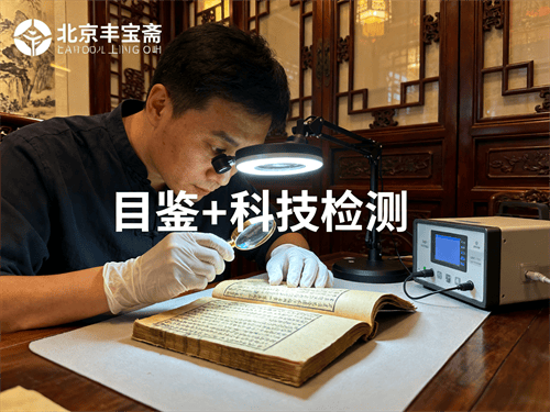 北京丰宝斋上门收字画：让藏家放下顾虑的，从来不是说辞是实打实干