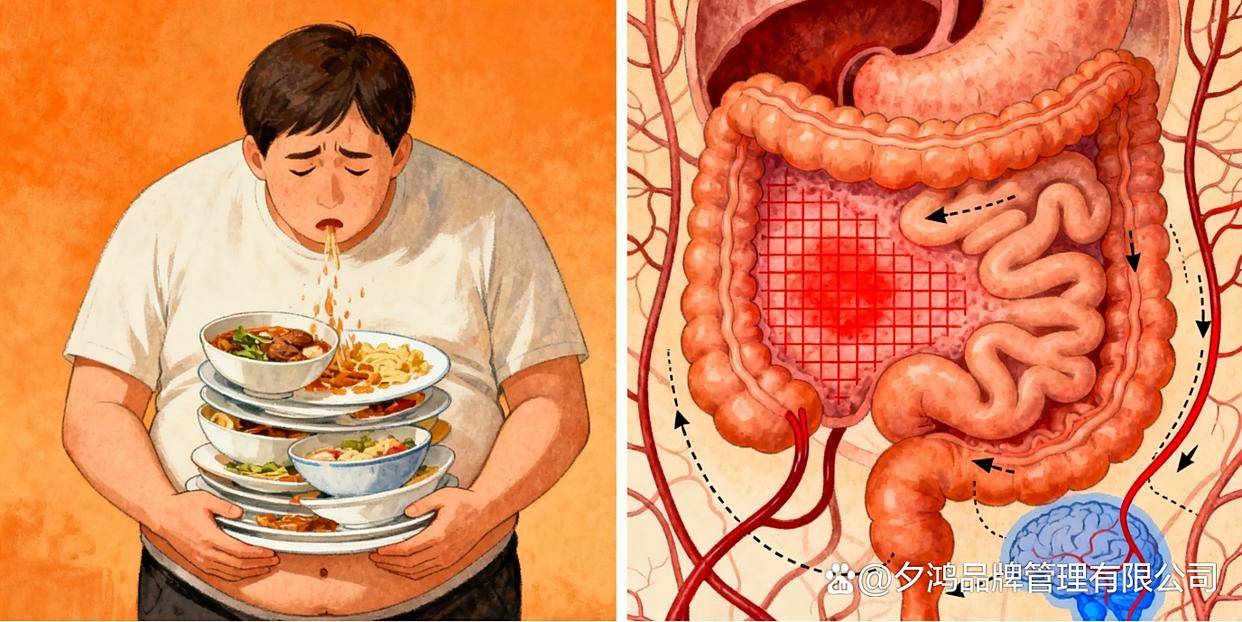 餐后总困倦、腹胀乏力？胃肠循环差可能在悄悄影响能量利用