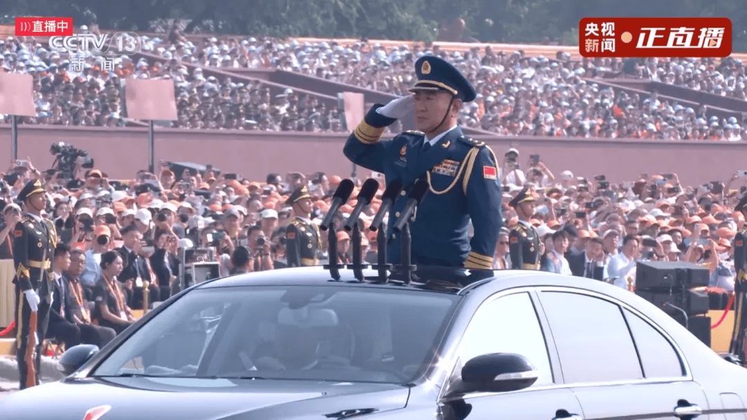 韩胜延担任阅兵总指挥