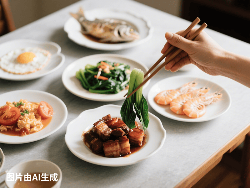 明天起，吃饭调整一下！