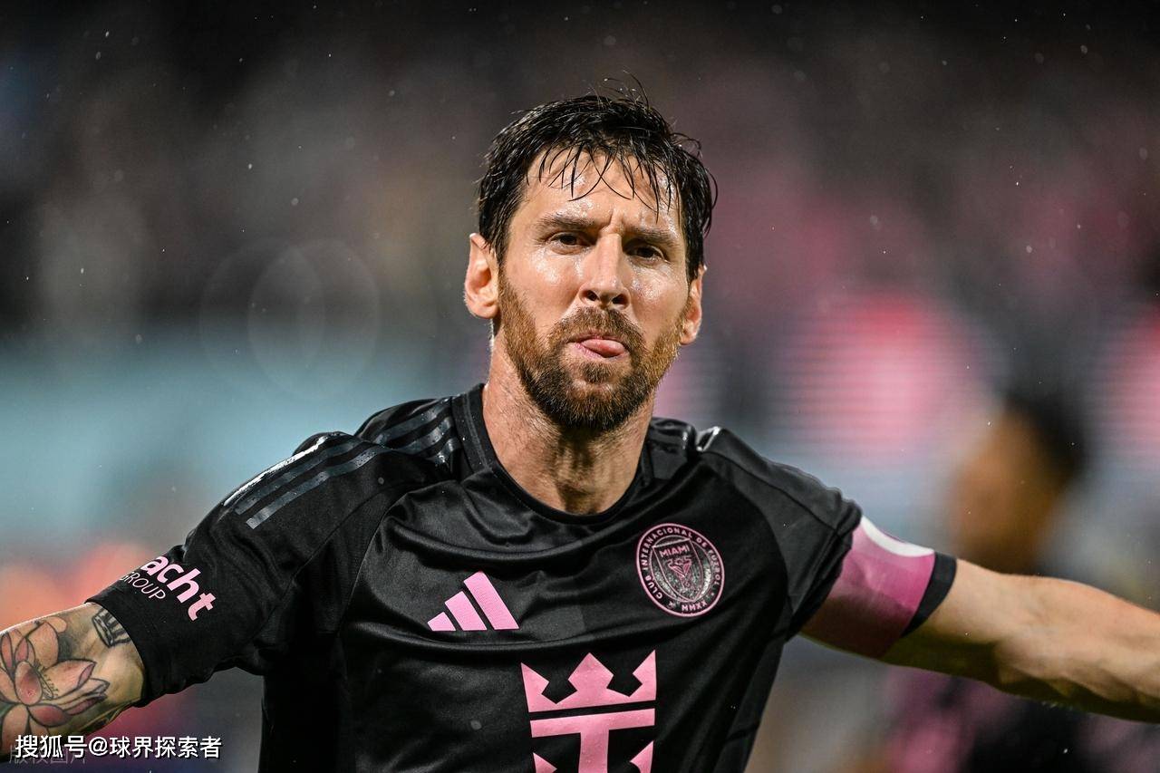 梅西2球1传再现巅峰艺术：从单刀挑射到直塞手术刀，迈阿密3连胜