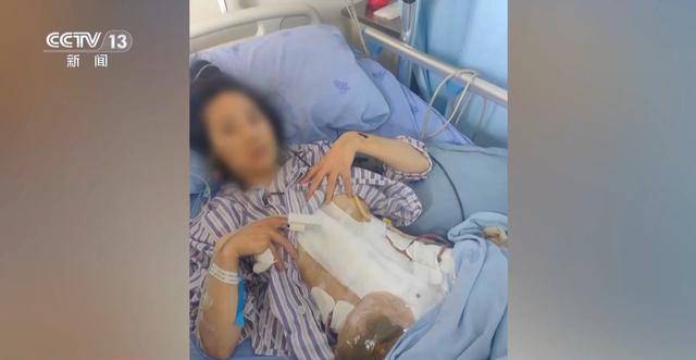 申请保护令当晚遭受最严重暴力 “两年十六次家暴案”受害者发声