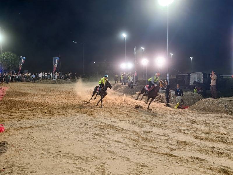 金秋群星闪耀三都 贵州村马大舞台演唱会激情唱响