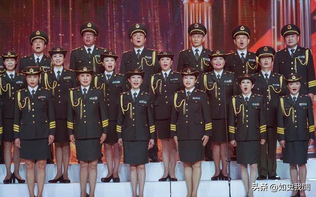 原创            五位军旅女歌手，四位都出自金铁霖门下，宋祖英不登台，祖海退役