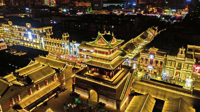 太原钟楼街艺术亮化景观精彩亮相，用山西传统纹样再塑东方美学！走进这里，“一眼千年·晋在眼前”