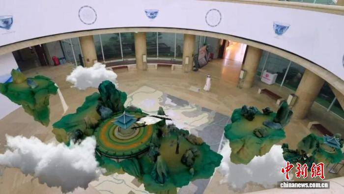 MR技术让国宝“触手可及” 《西博宝藏》数字艺术互动体验项目亮相西安博物院