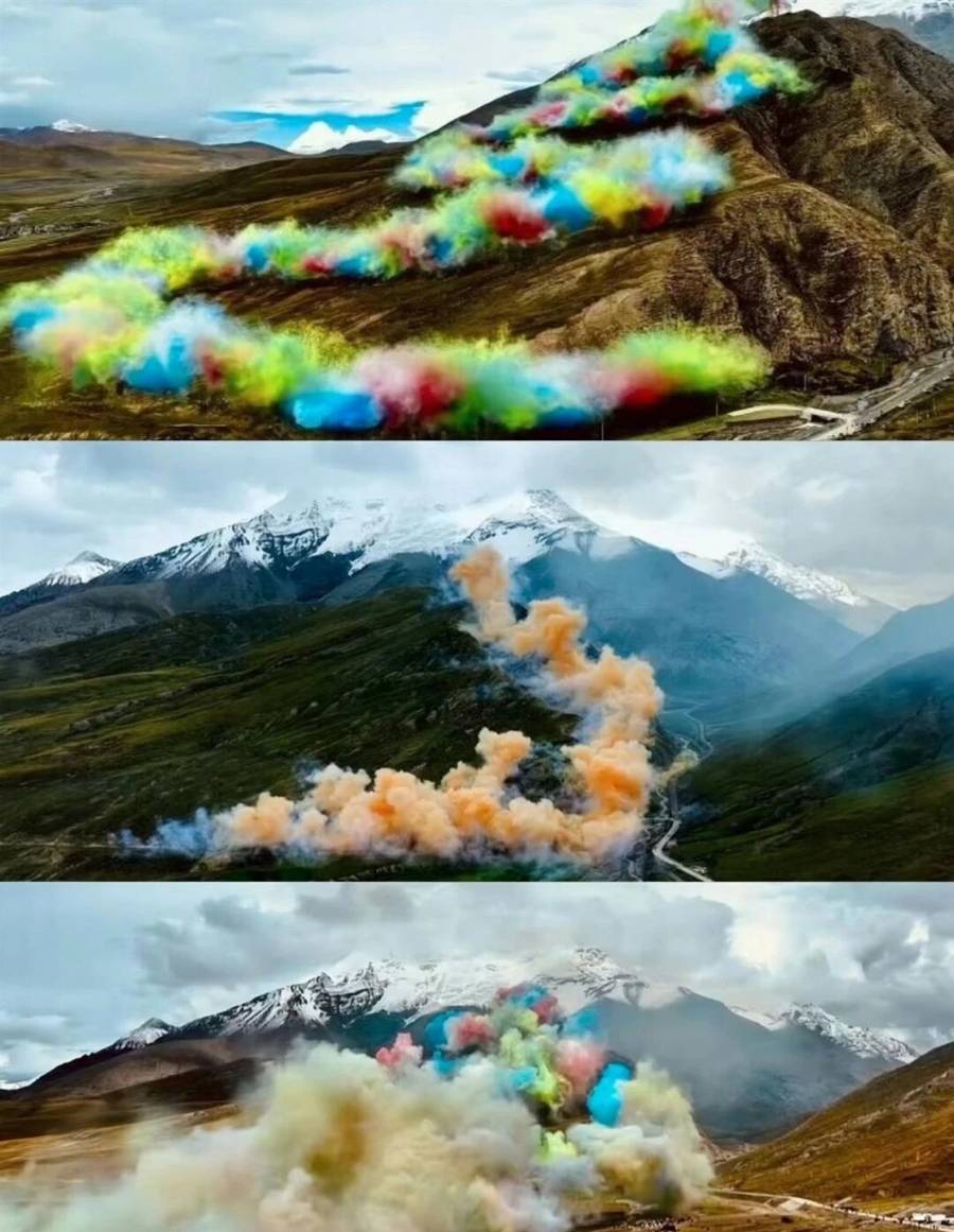 蔡国强喜马拉雅山脉烟花秀引发众怒，成功艺术家就有伦理上的豁免权？