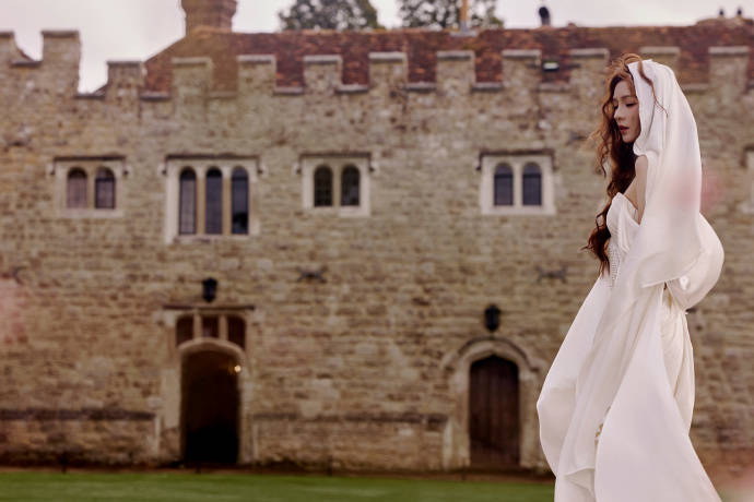 谁的童话书没合好？公主跑出来啦！