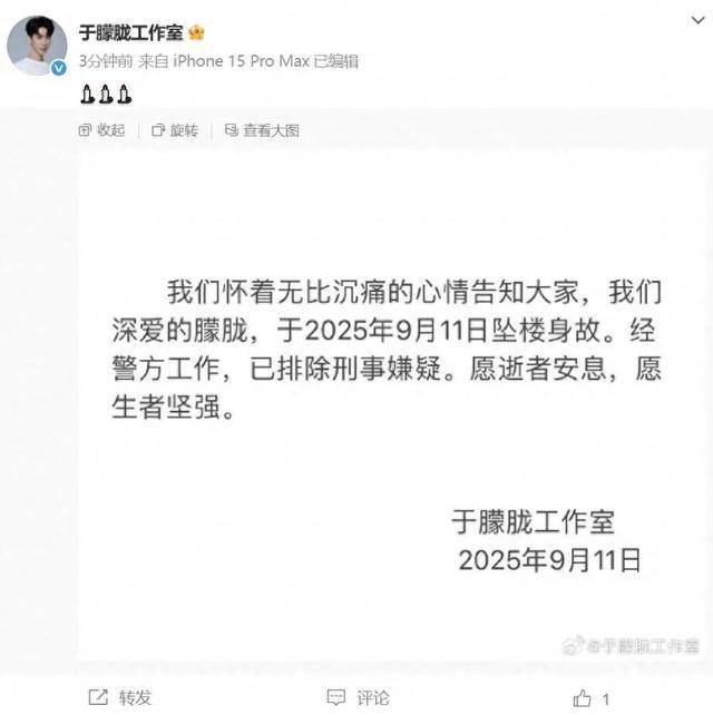 于朦胧生命最后时刻