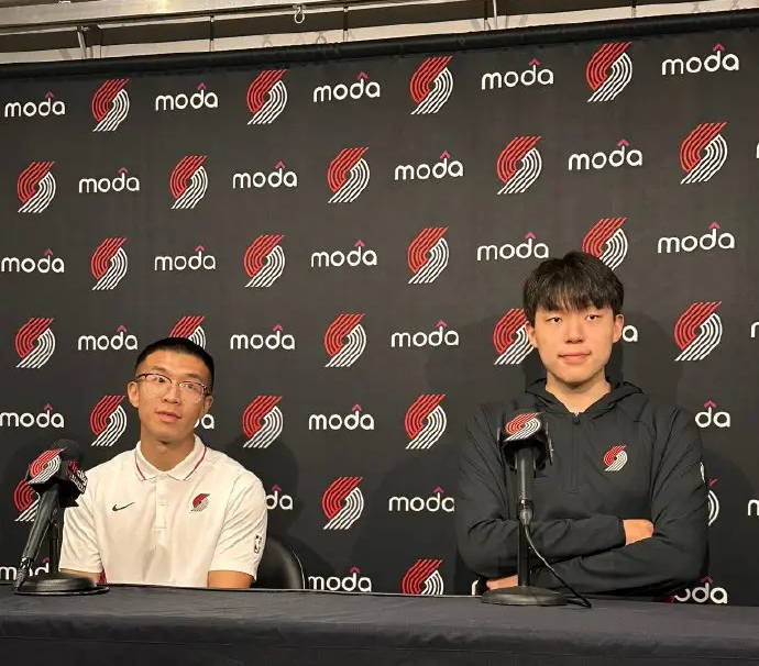 原创            杨瀚森称英语每天都在进步 利拉德：他真的很会打球