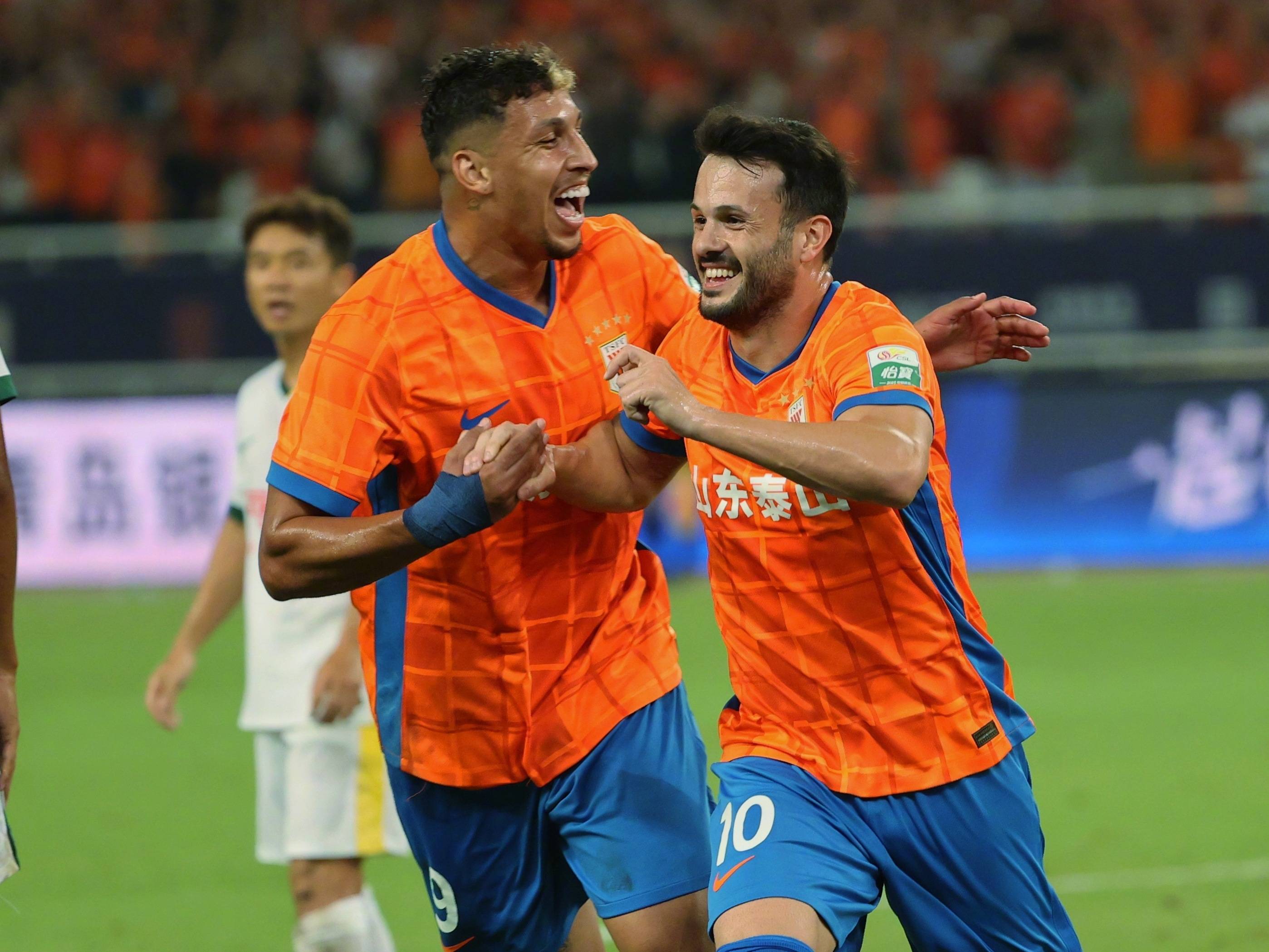 原创            中超第24轮看点十足，泰山队残阵阻击申花，保级6分战压轴打响