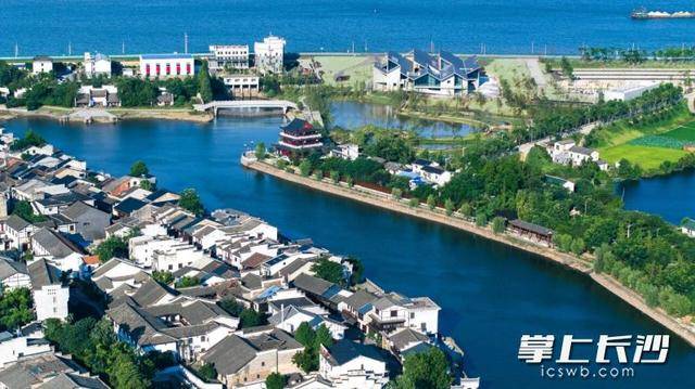 解锁“教育+文旅”新路径，靖港古镇将打造“写生小镇”