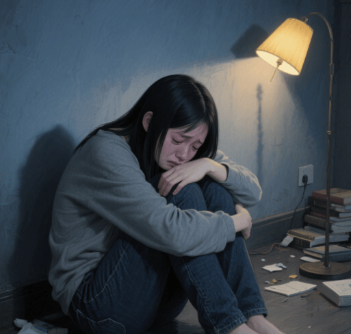 孩子重度抑郁后...