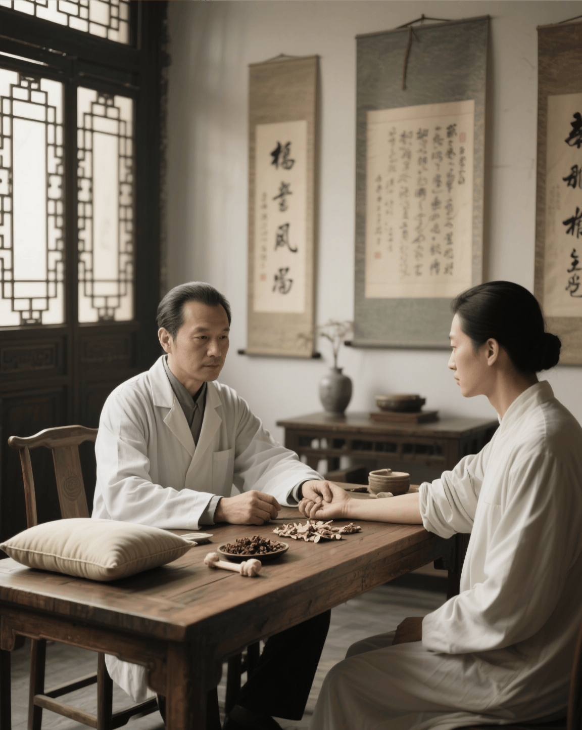 中医调理特发性震颤：从肝脾肾论治