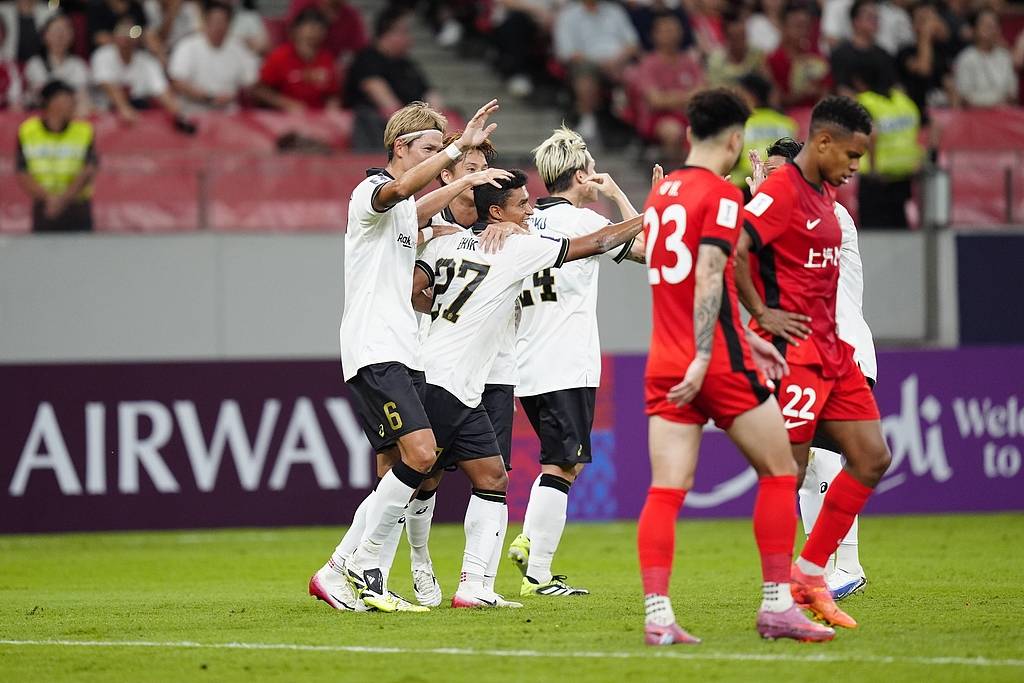 中超三队首轮全败！亚冠-大迫勇也传射 海港主场0-3神户