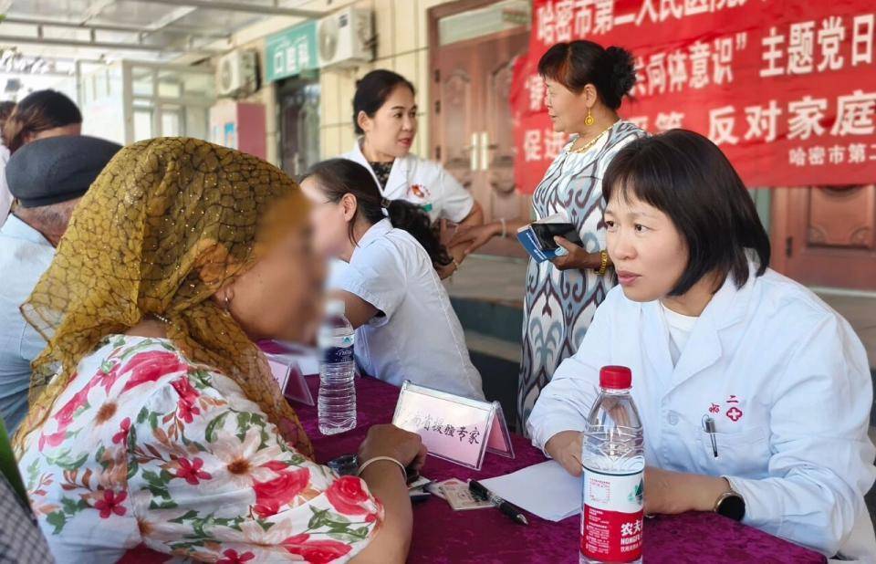 豫疆情融“医”路暖 河南援疆专家张翼以中医之力守护边疆民心